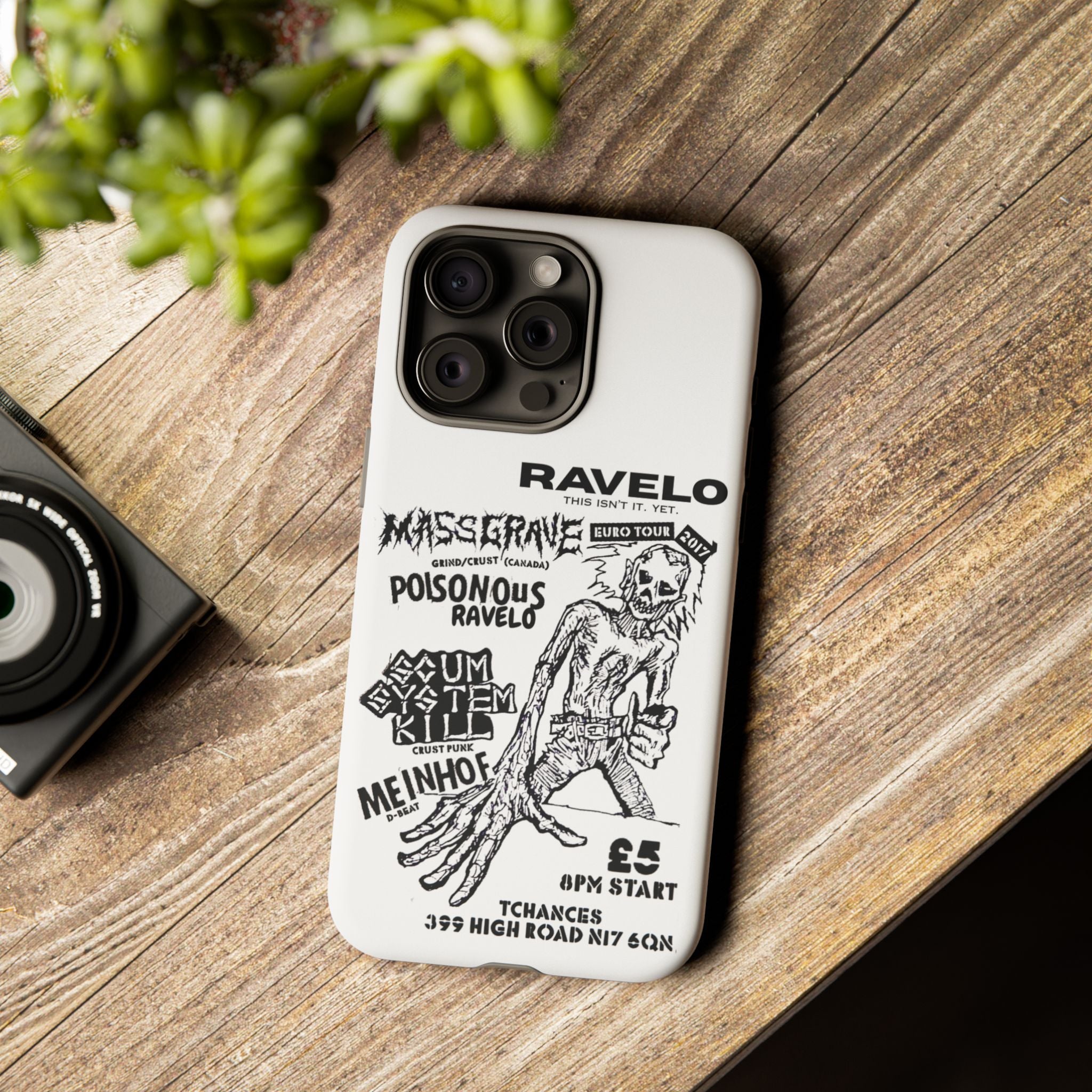 Ravelo Punk Flyer Case