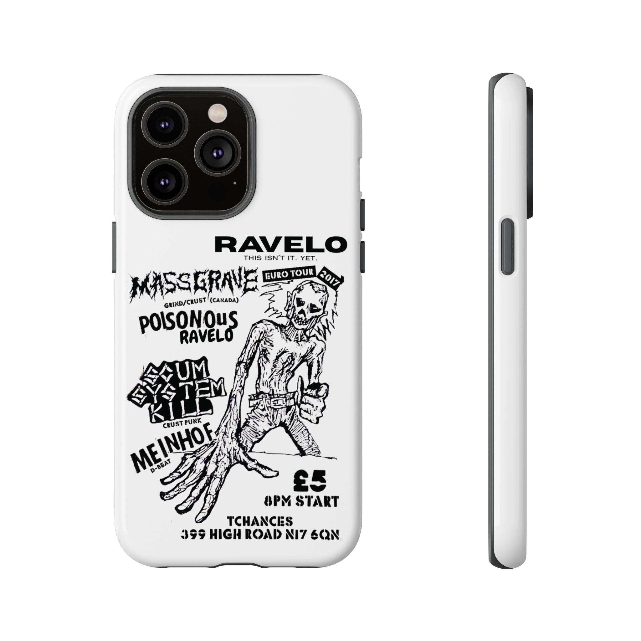 Ravelo Punk Flyer Case