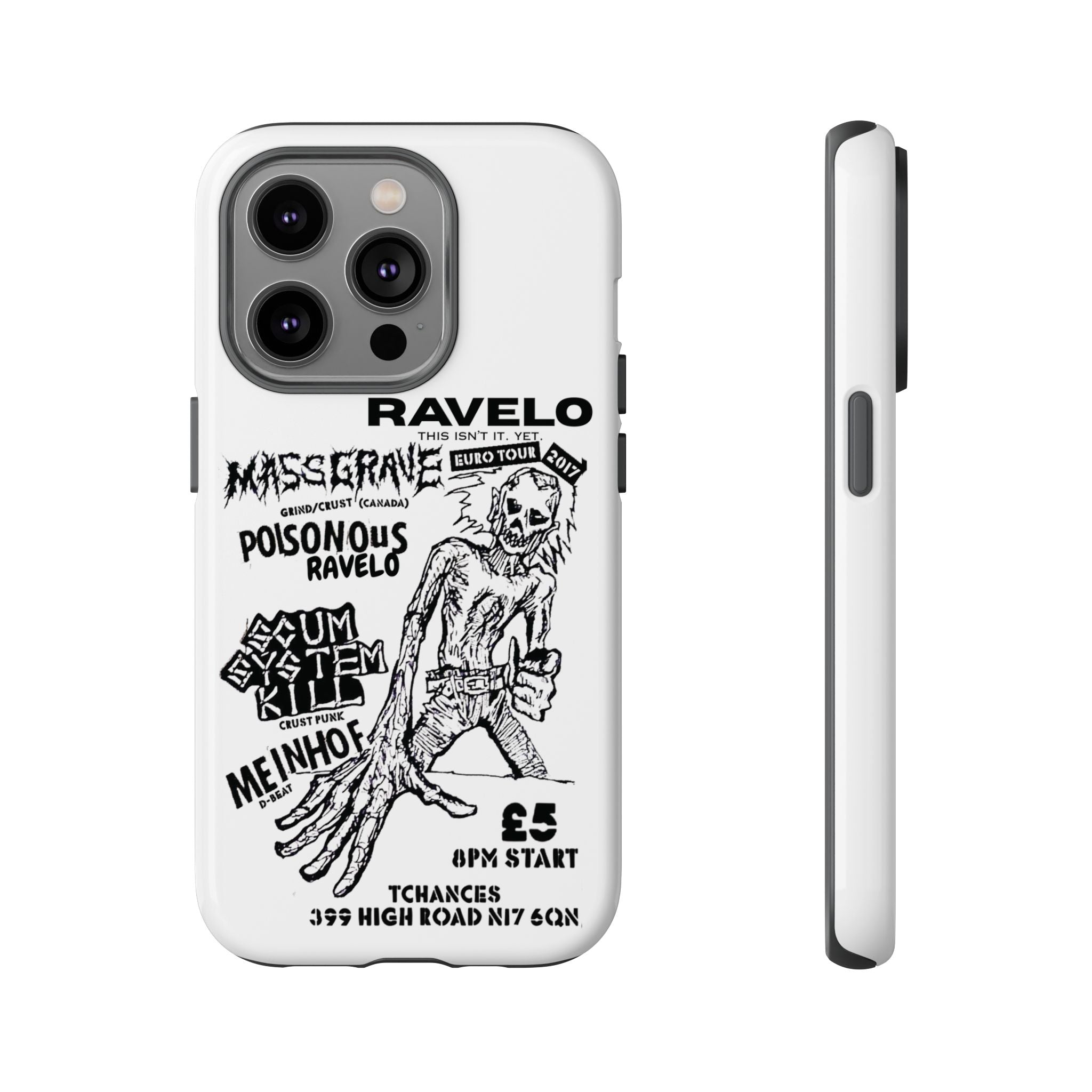 Ravelo Punk Flyer Case