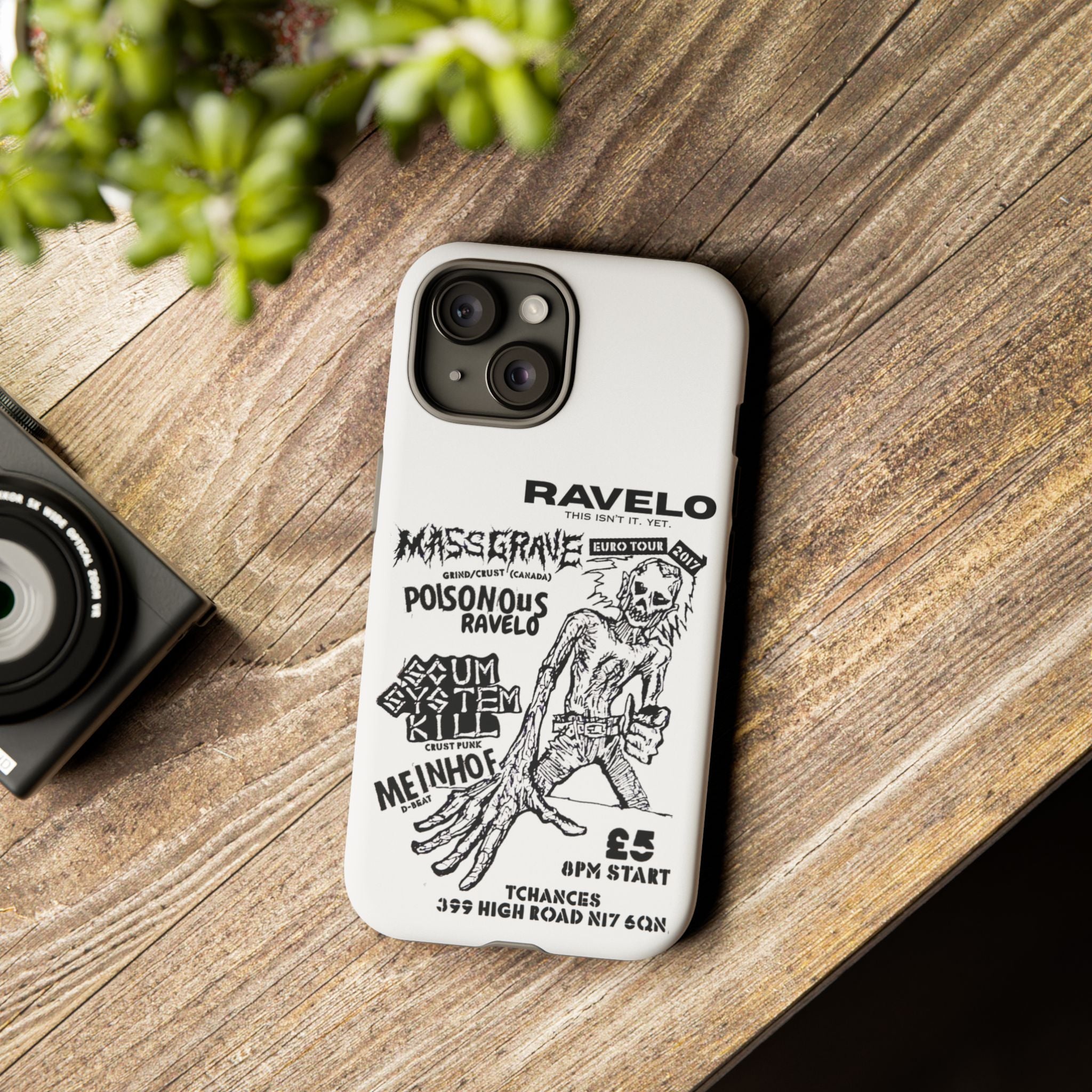 Ravelo Punk Flyer Case