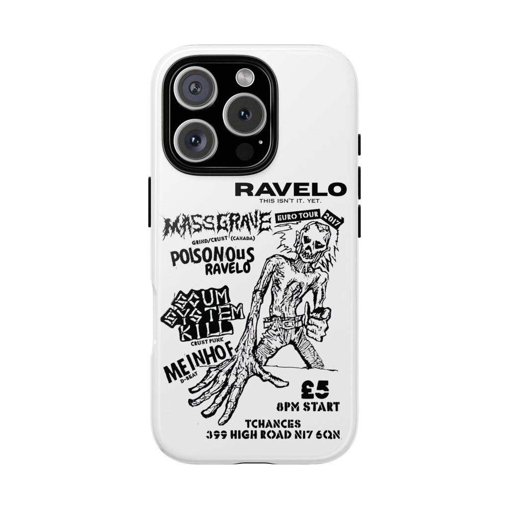Ravelo Punk Flyer Case