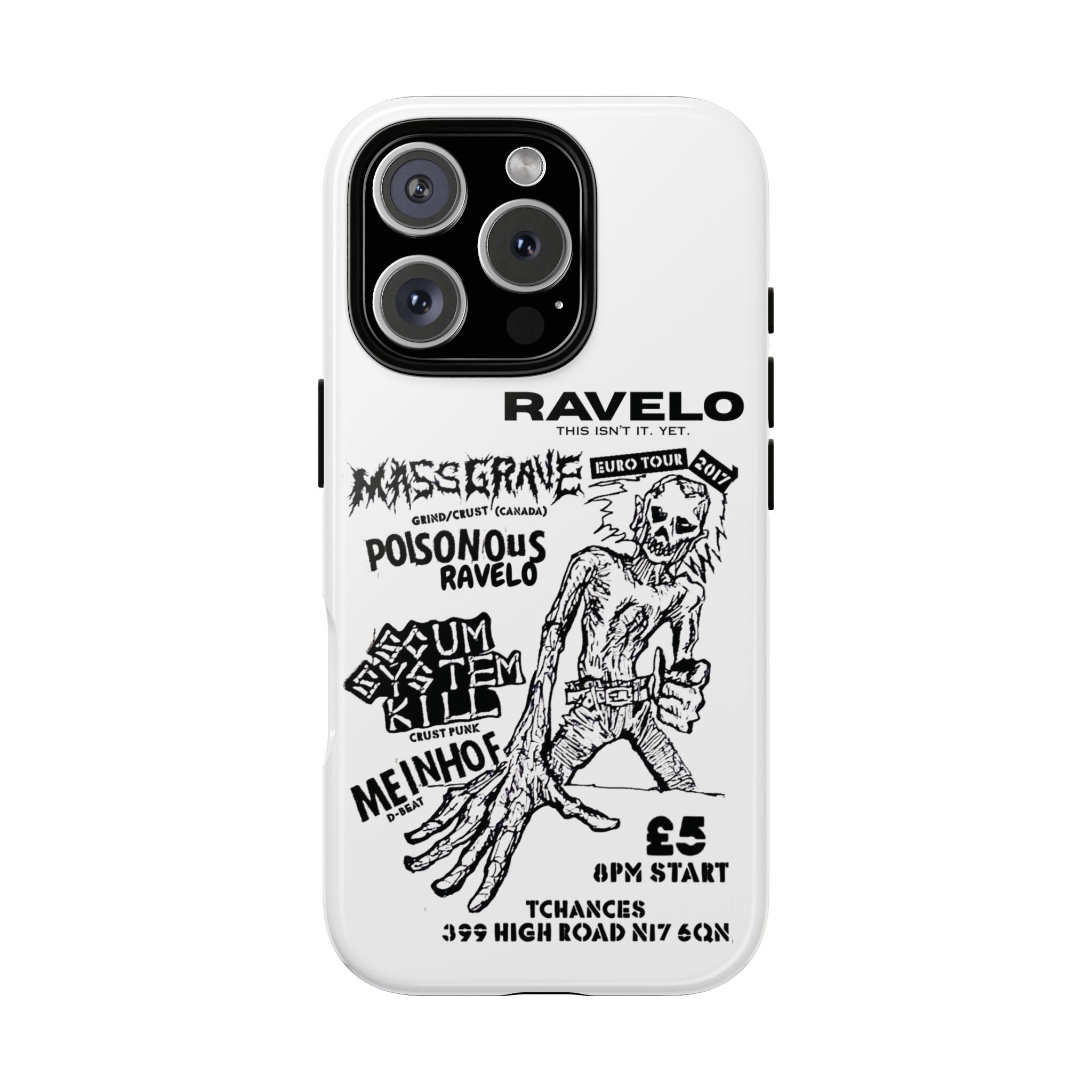 Ravelo Punk Flyer Case