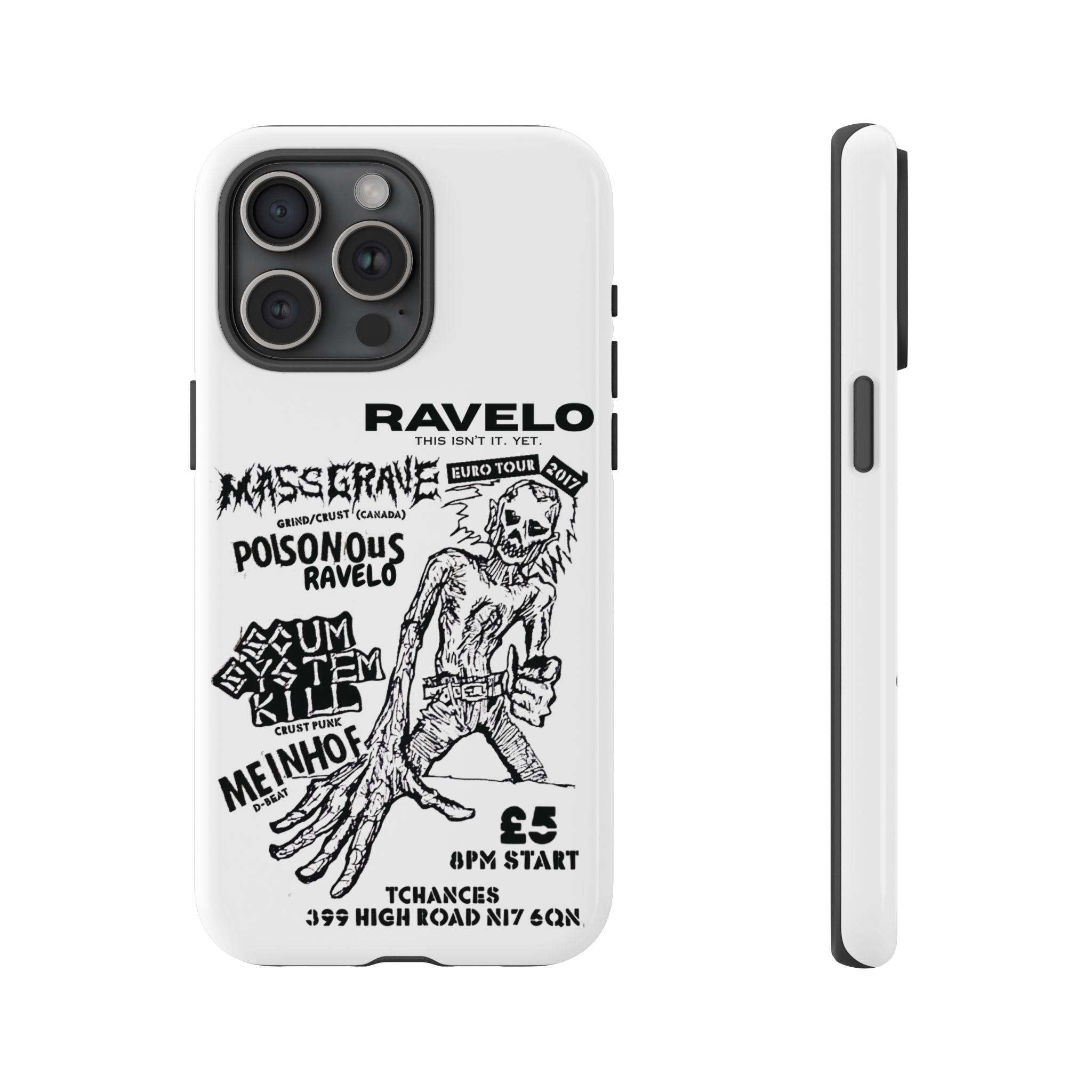 Ravelo Punk Flyer Case