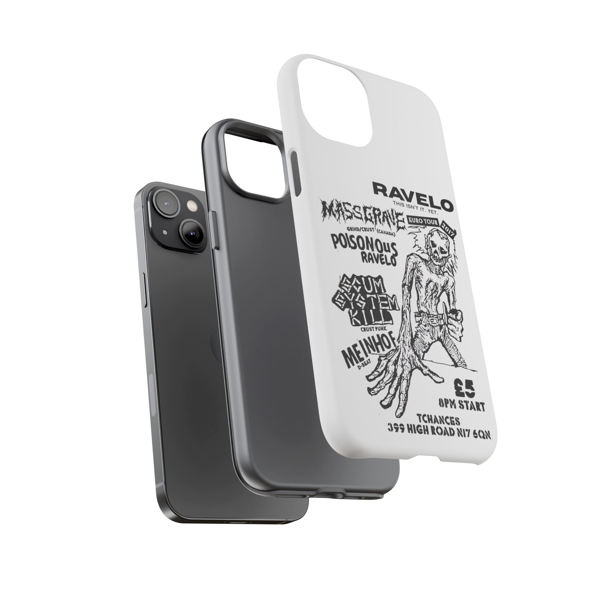 Ravelo Punk Flyer Case