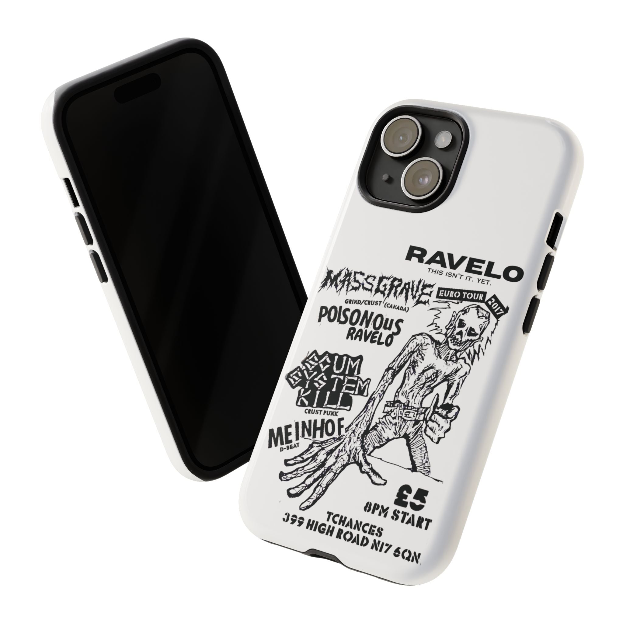 Ravelo Punk Flyer Case