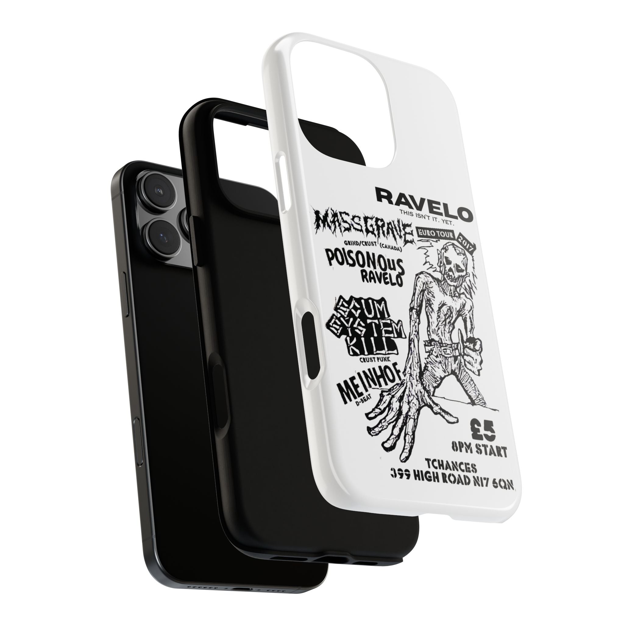 Ravelo Punk Flyer Case
