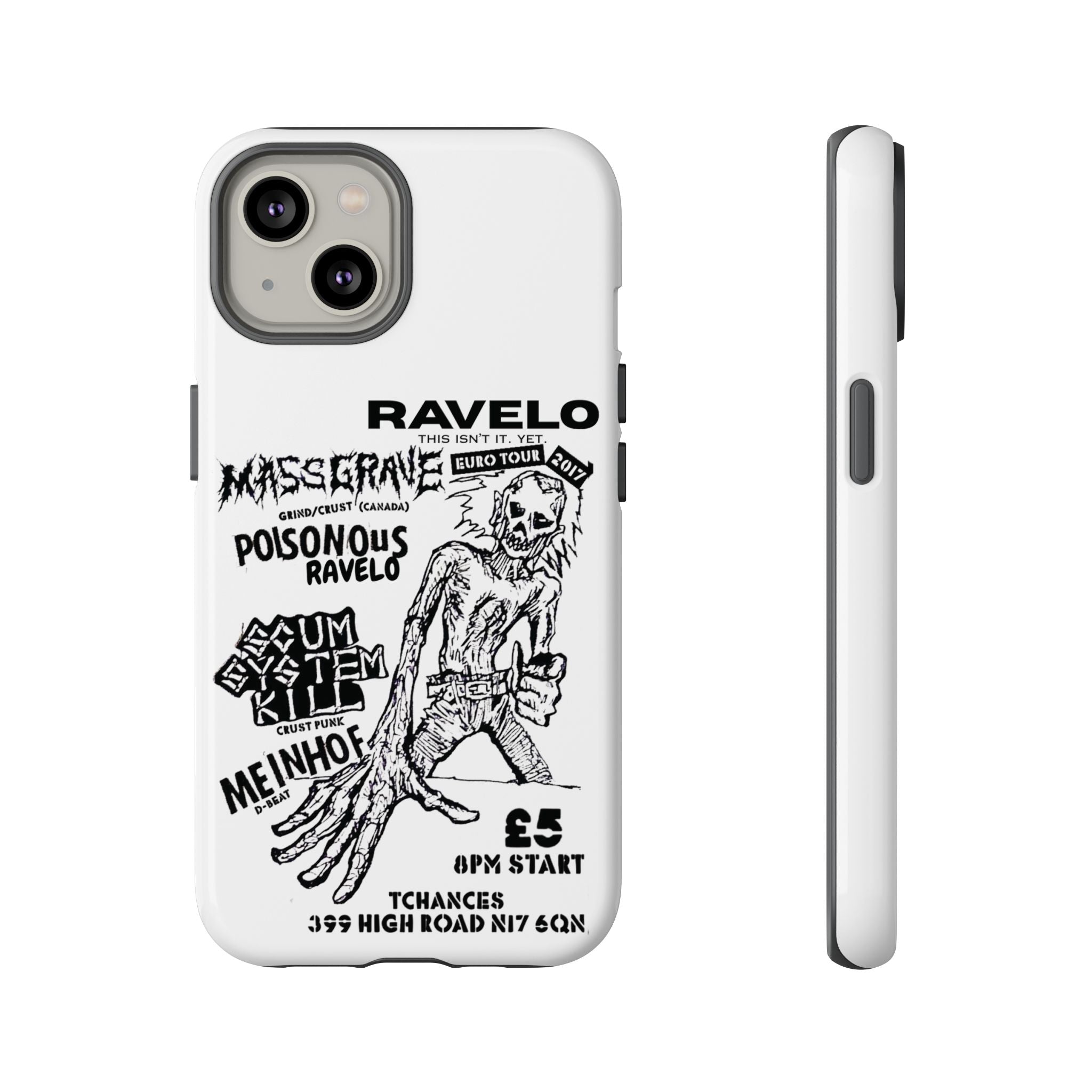 Ravelo Punk Flyer Case