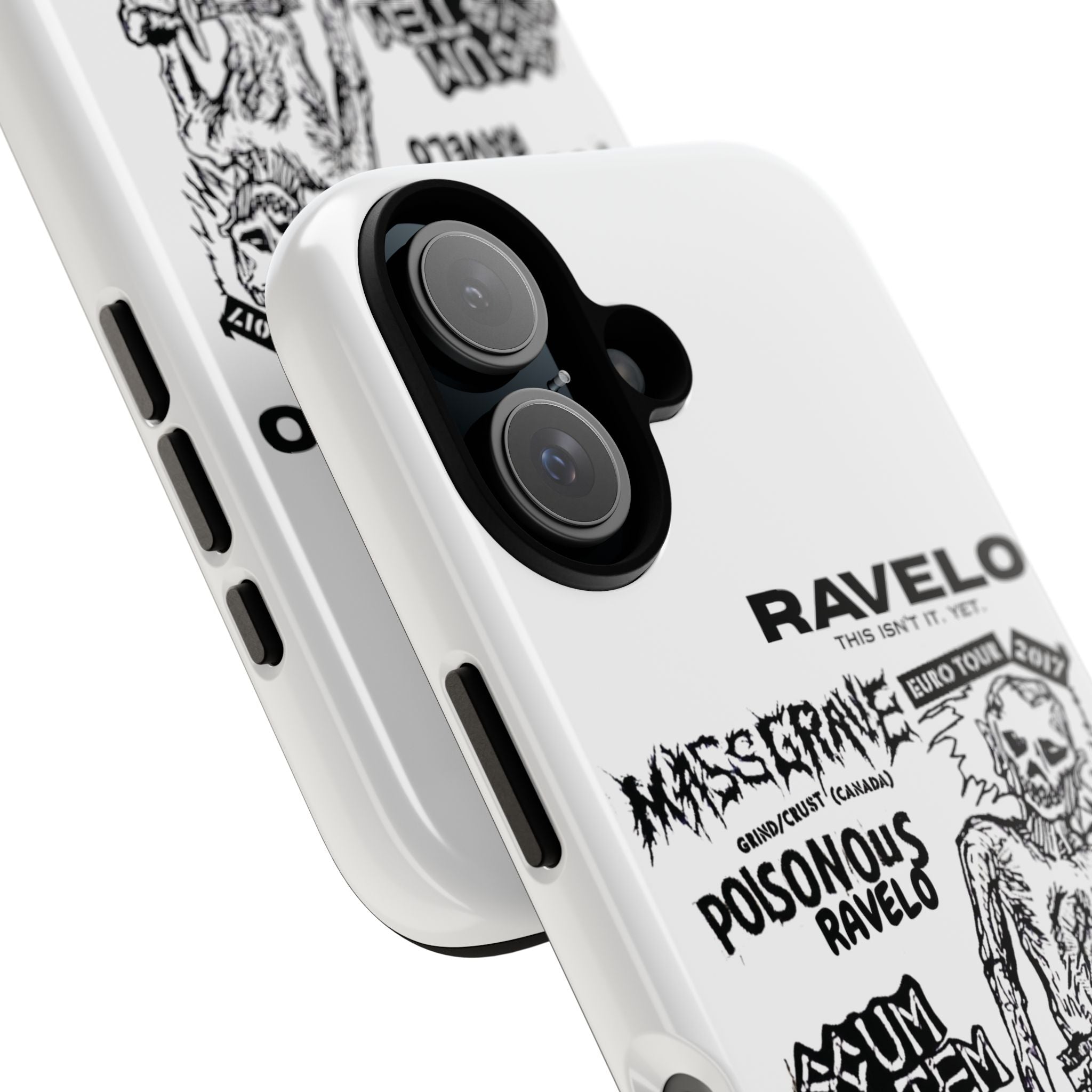 Ravelo Punk Flyer Case