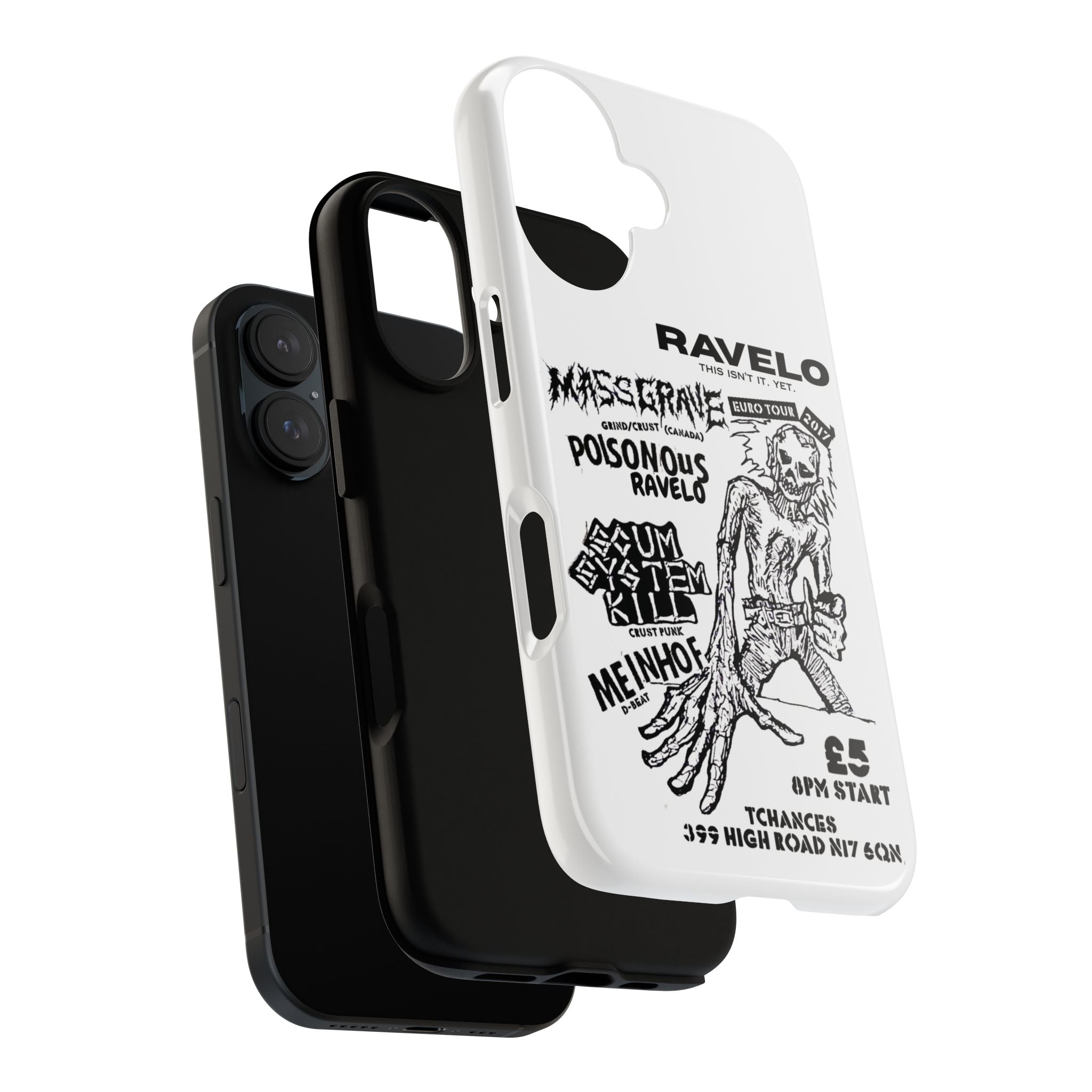 Ravelo Punk Flyer Case