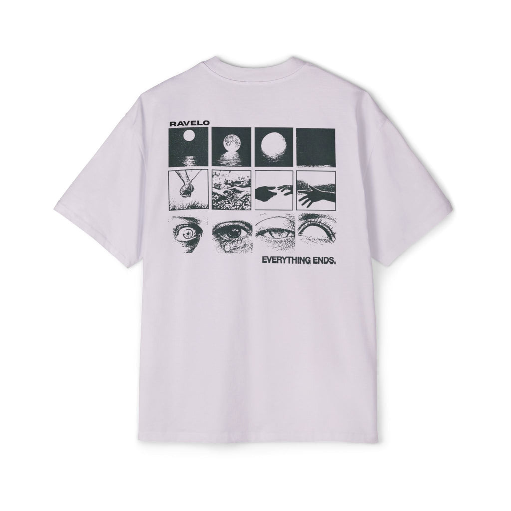 Ravelo – BlindTheory | Oversized Graphic Tee
