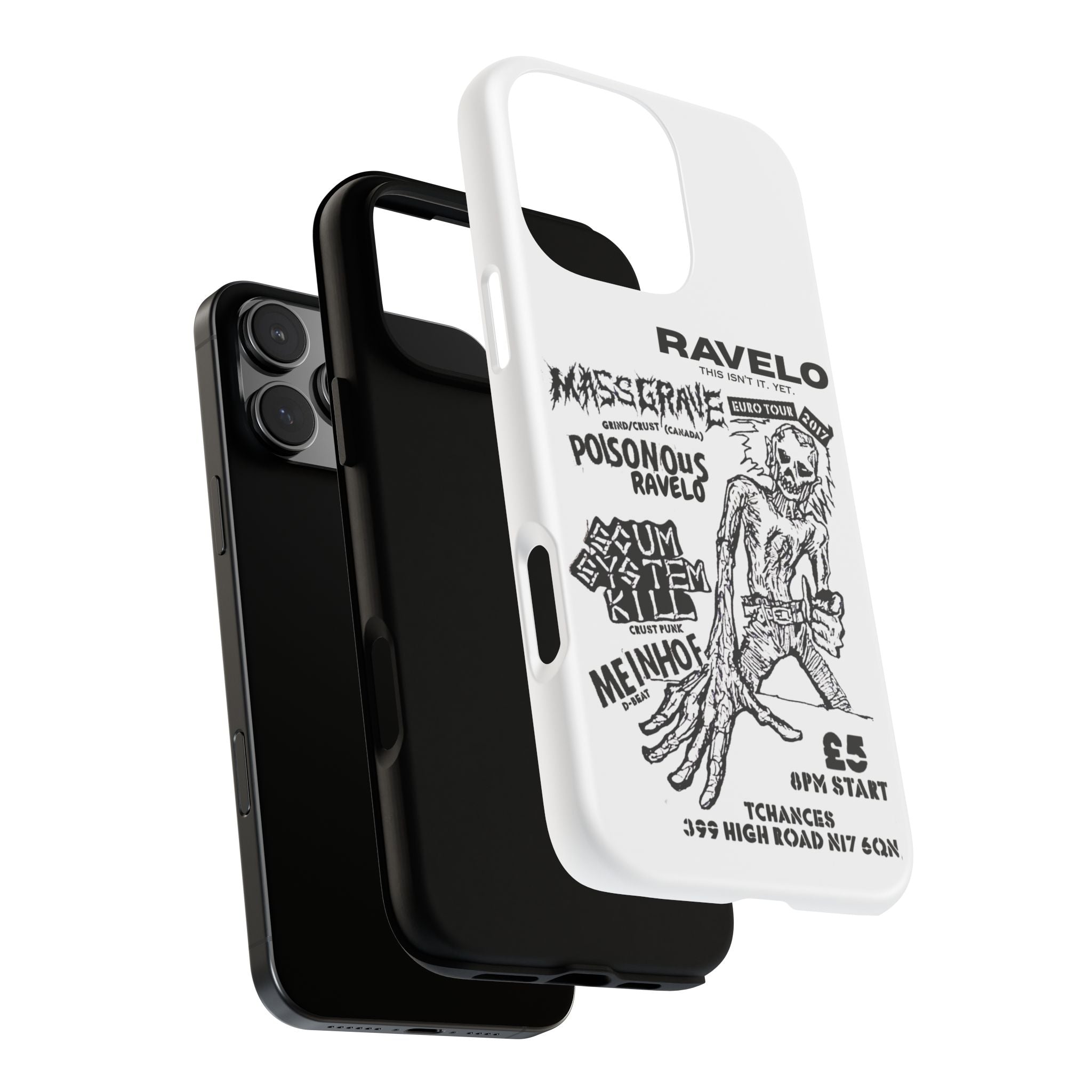 Ravelo Punk Flyer Case