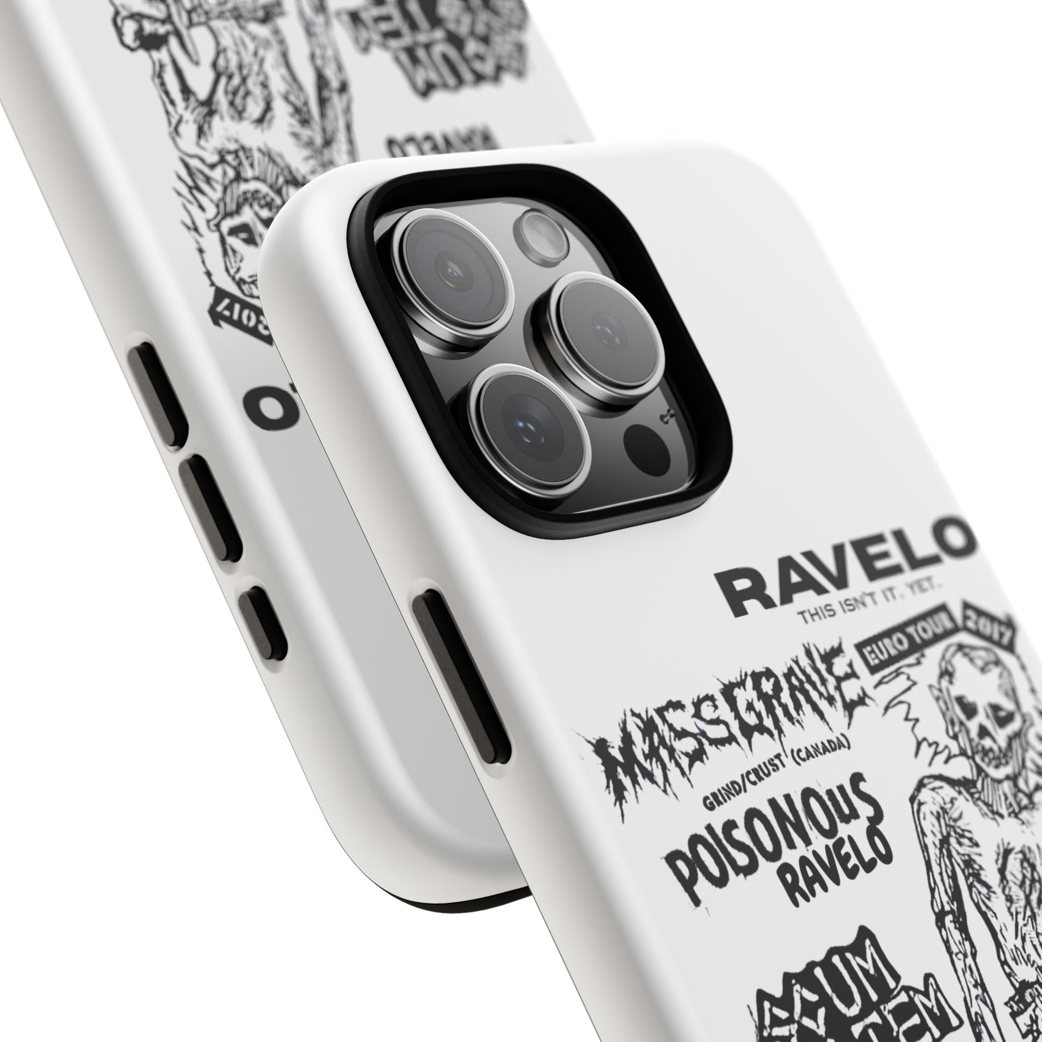 Ravelo Punk Flyer Case
