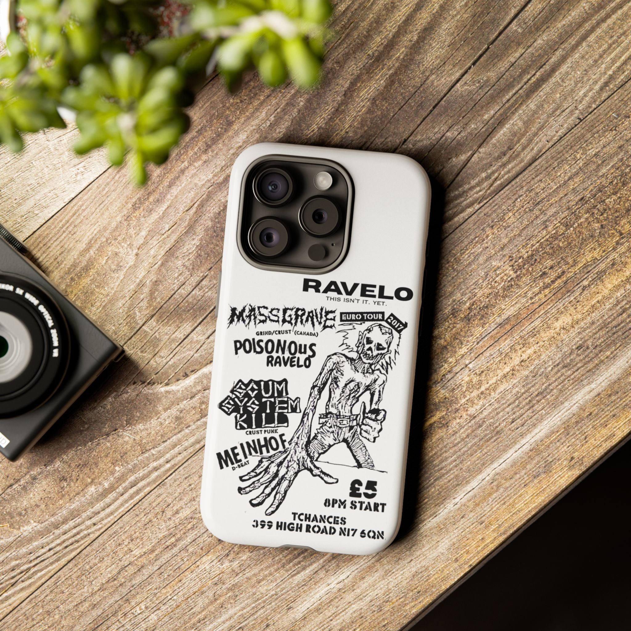 Ravelo Punk Flyer Case
