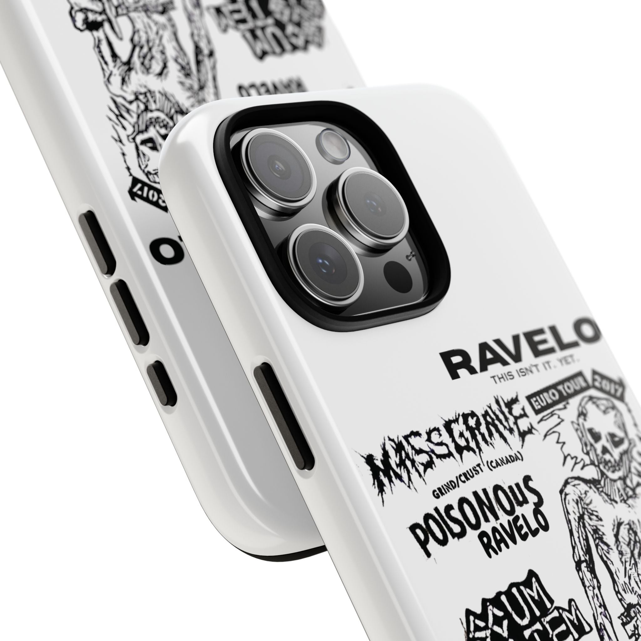 Ravelo Punk Flyer Case